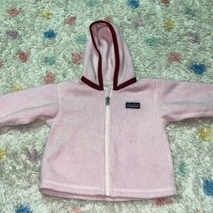 Patagonia Baby Synchilla cardigan fleece size 6m